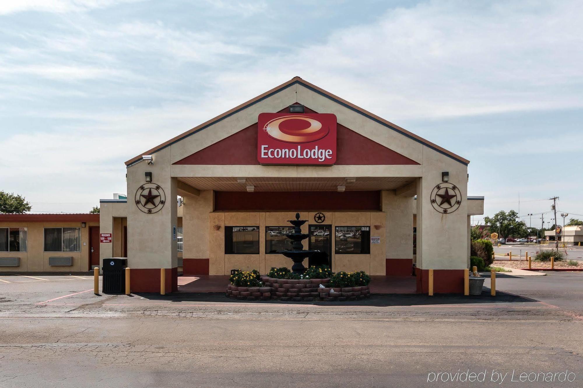 Lone Star Inn Lubbock Exterior foto