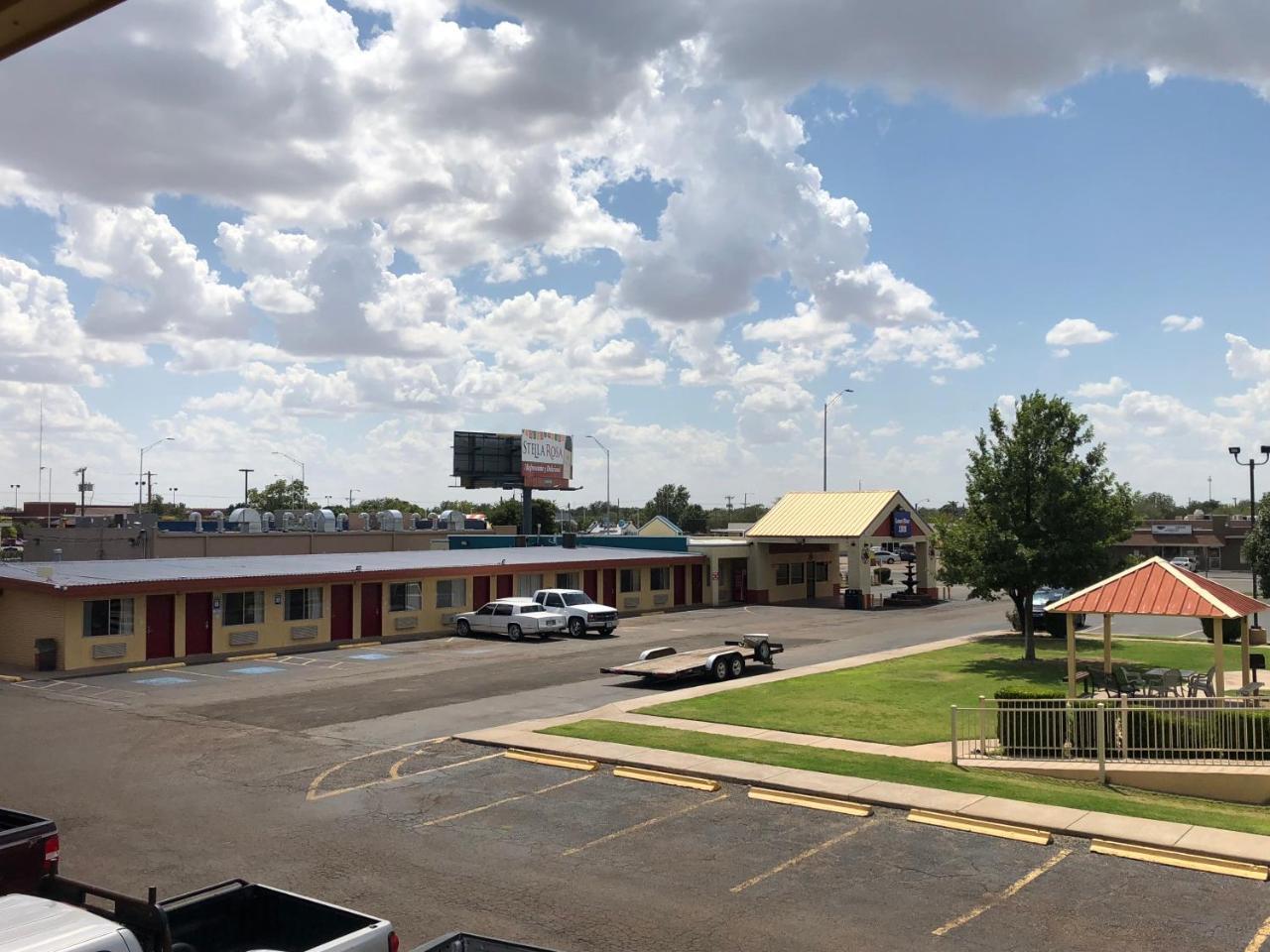 Lone Star Inn Lubbock Exterior foto