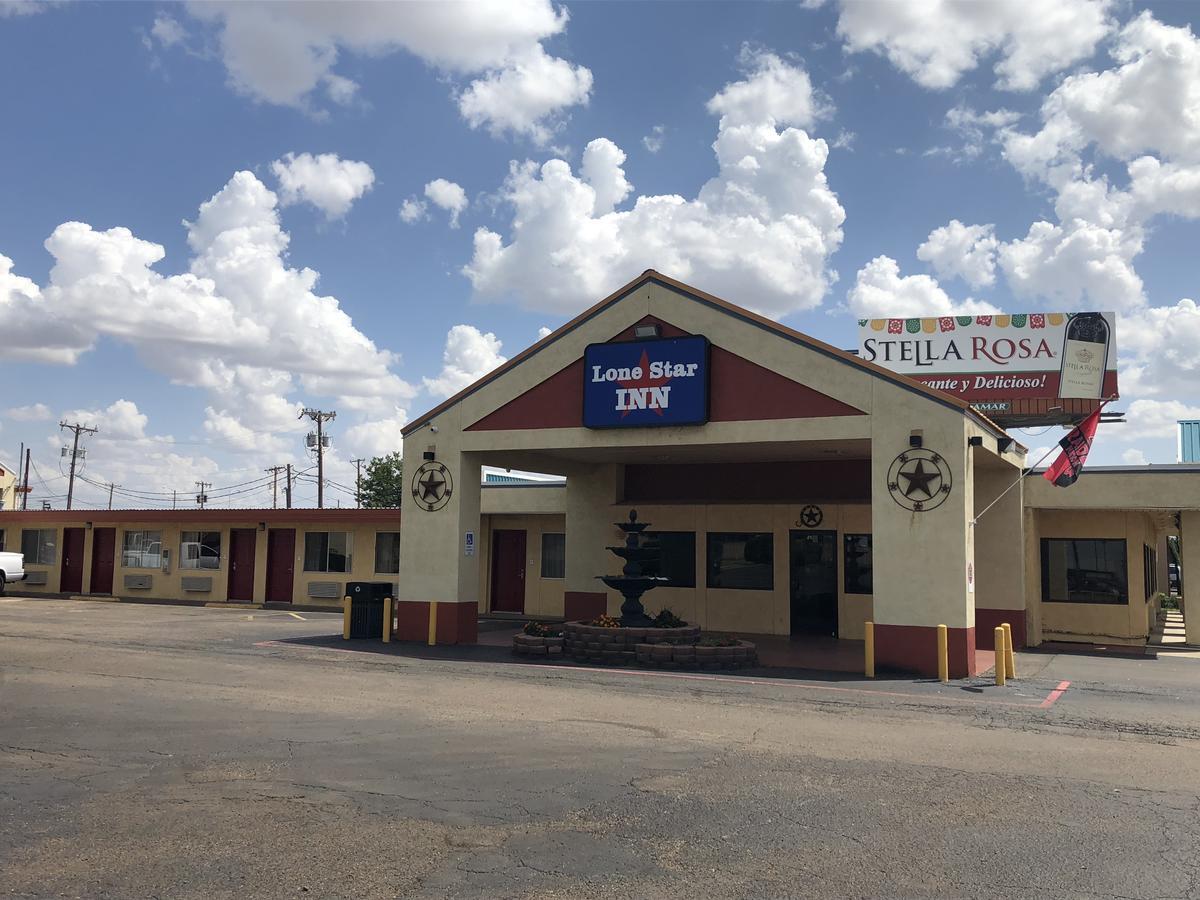 Lone Star Inn Lubbock Exterior foto