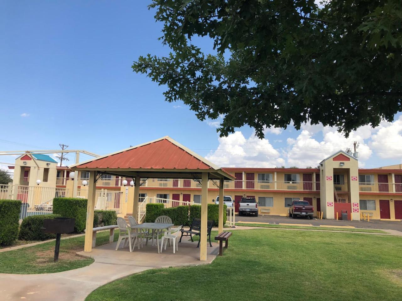 Lone Star Inn Lubbock Exterior foto