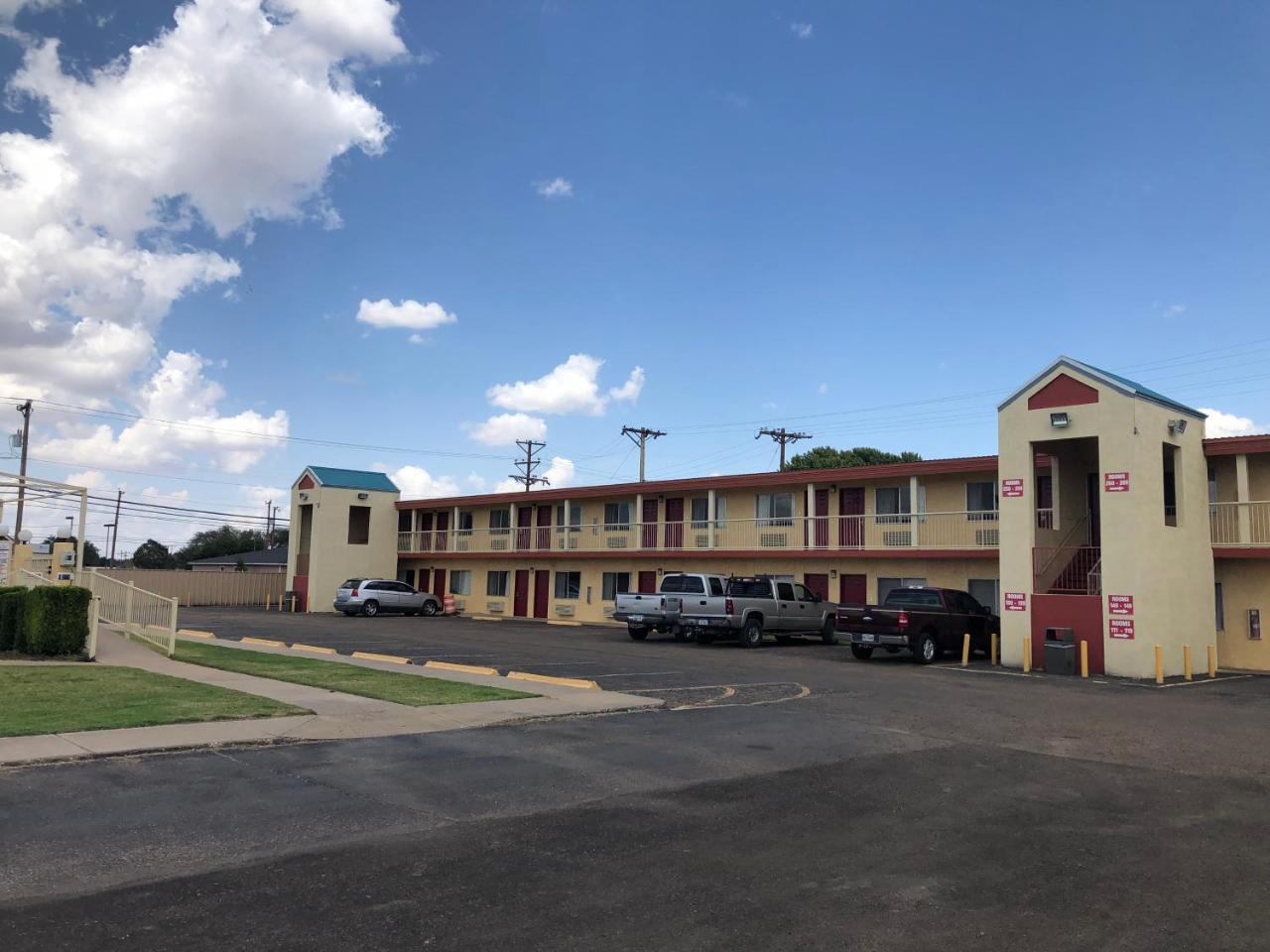 Lone Star Inn Lubbock Exterior foto