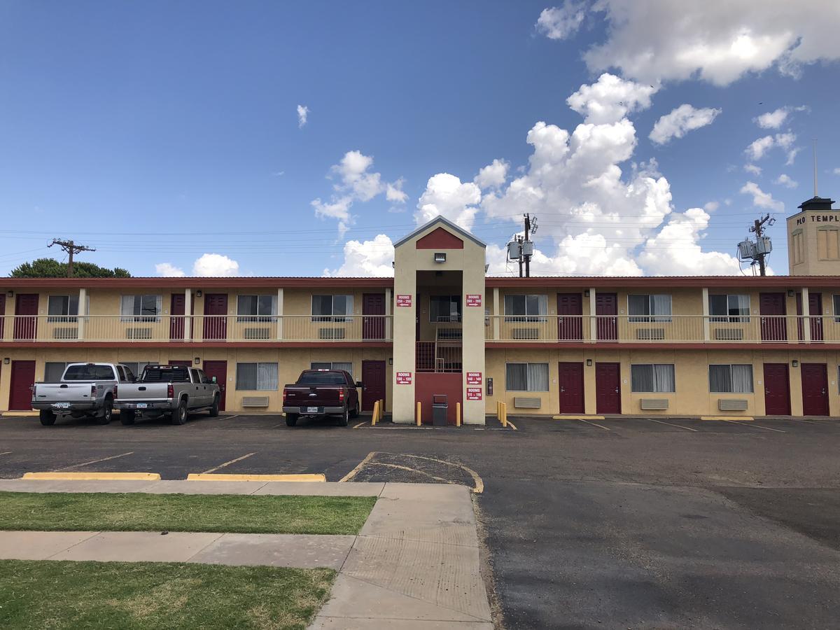 Lone Star Inn Lubbock Exterior foto