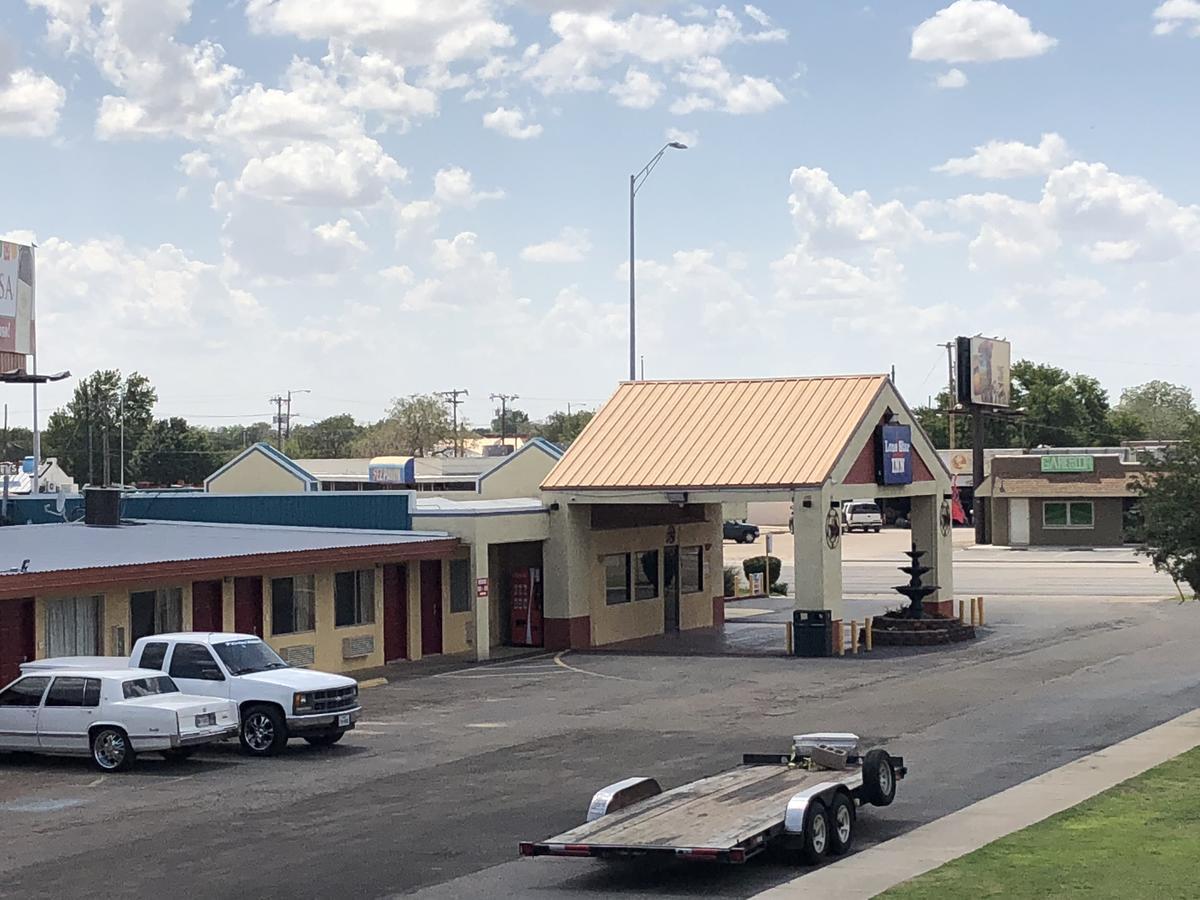 Lone Star Inn Lubbock Exterior foto